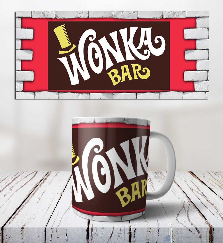 WILLY WONKA - SHAPED MUG - WONKA CHOCOLATE