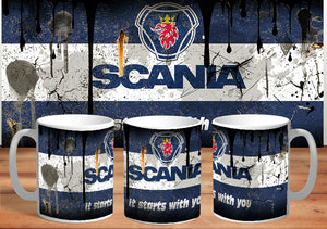 scania mug